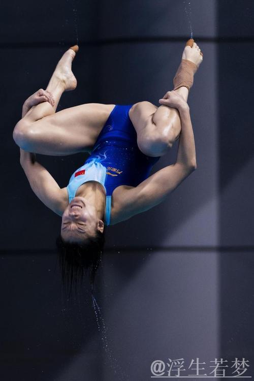 跳水世锦赛女子1米板决赛 跳水世锦赛女子1米板决赛
