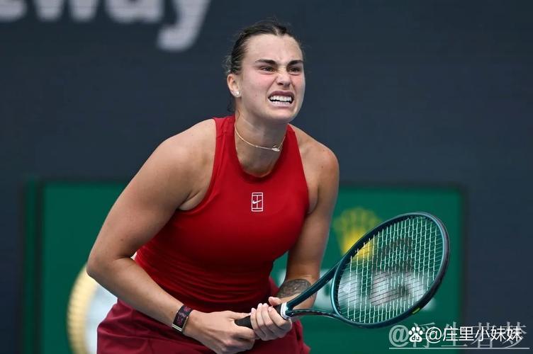 萨巴伦卡首次闯入WTA迈阿密站决赛,将与佩古拉对决争冠。 萨巴伦卡首次闯入WTA迈阿密站决赛,将与佩古拉对决争冠。