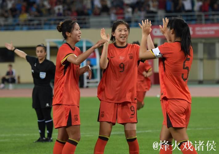 U20女足亚洲杯预选赛回顾：年轻活力与明日之星