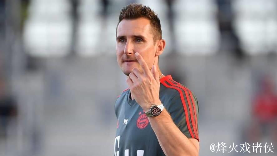 德媒:克洛泽将加盟拜仁教练组 担任助理教练 德媒:克洛泽将加盟拜仁教练组 担任助理教练