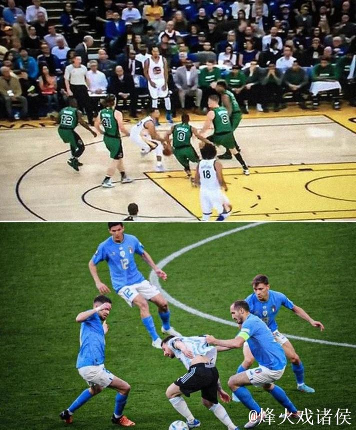 《大咖陪你看》防守梅西 怎么抓都抓不住呢？