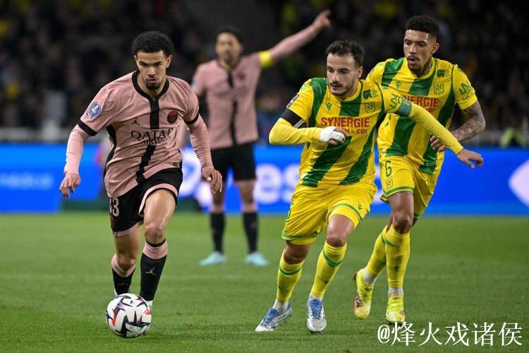 维蒂尼亚破门阿什拉夫轮休 巴黎1-1南特30轮不败